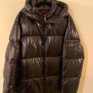 Michael kors men’s  winter jacket puffer by Michael Kors preowned black